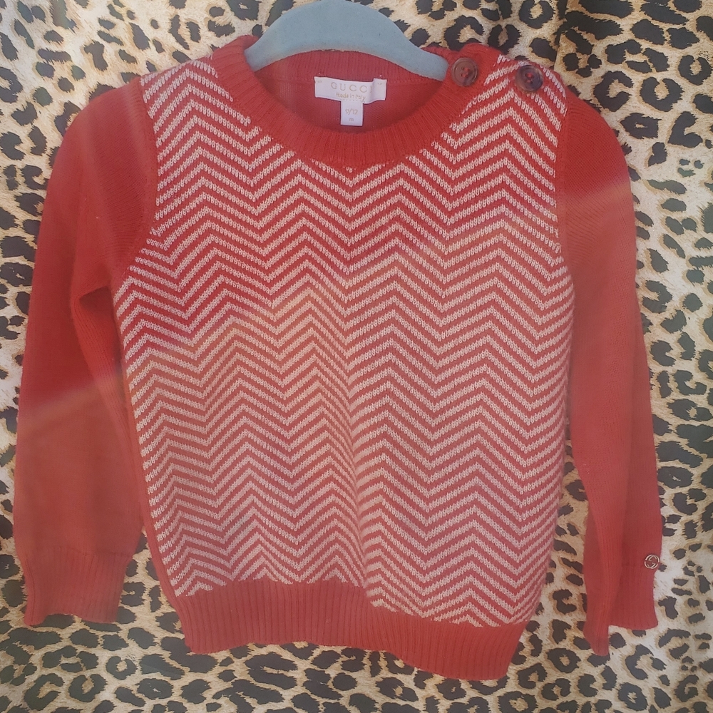 GUCCI baby sweater